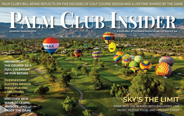 Palm Club Insider November - December 2025