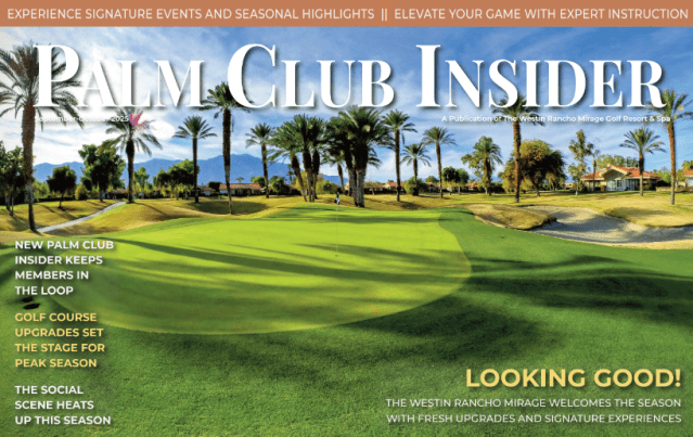 Palm Club Insider September - October 2025
